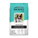 American Journey Protein & Grains Lamb, Brown Rice & Vegetables Recipe Dry Dog Food, 28-lb bag
