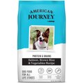 American Journey Protein & Grains Formula Salmon, Brown Rice & Vegetables Recipe Dry Dog Food, 28-lb bag