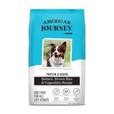 American Journey Protein & Grains Formula Salmon, Brown Rice & Vegetables Recipe Dry Dog Food, 28-lb bag