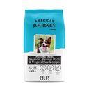 American Journey Protein & Grains Formula Salmon, Brown Rice & Vegetables Recipe Dry Dog Food, 28-lb bag