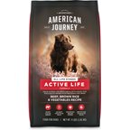 American Journey Protein & Grains Beef, Brown Rice & Vegetables Recipe Dry Dog Food, 4-lb bag
