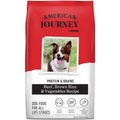 American Journey Active Life Formula Beef, Brown Rice & Vegetables Recipe Dry Dog Food, 28-lb bag