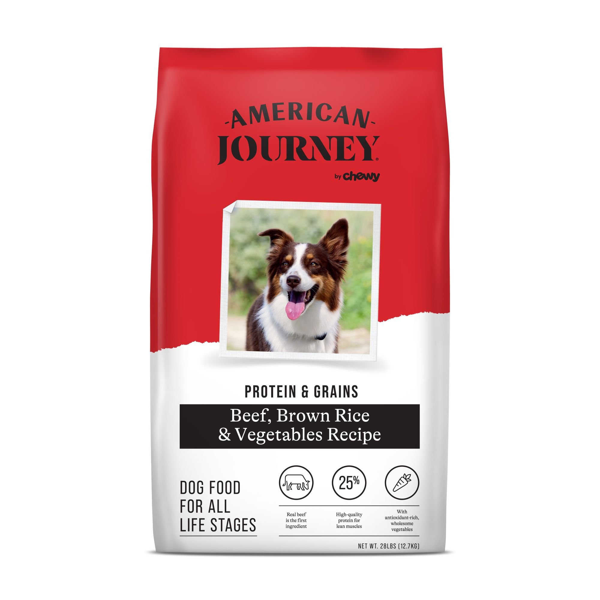 AMERICAN JOURNEY Protein & Grains Beef, Brown Rice & Vegetables Recipe