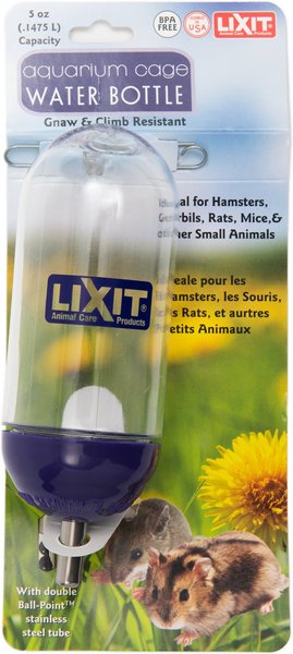 Lixit Small Animal Water Bottle, 4.9-oz bottle slide 1 of 6