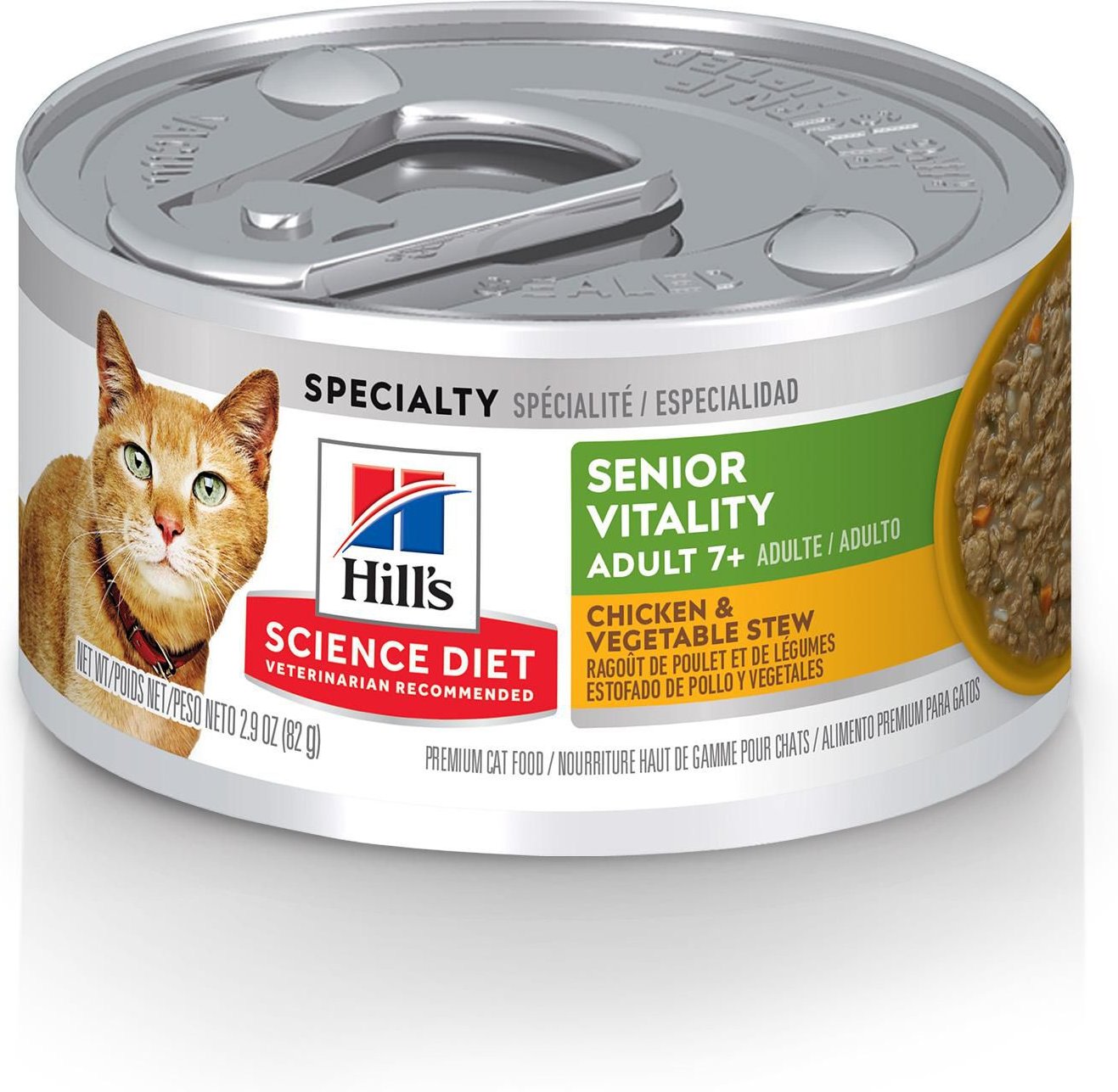 hills vitality cat food