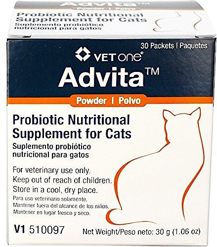 VetOne Advita Probiotic Nutritional Cat Supplement, 30 count slide 1 of 4