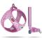 Show in main carousel: Curli Clasp Vest Air-Mesh Reflective Dog Harness & Leash, Pink, XXX-Small: 10.5 to 11.8-in chest slide 1 of 11