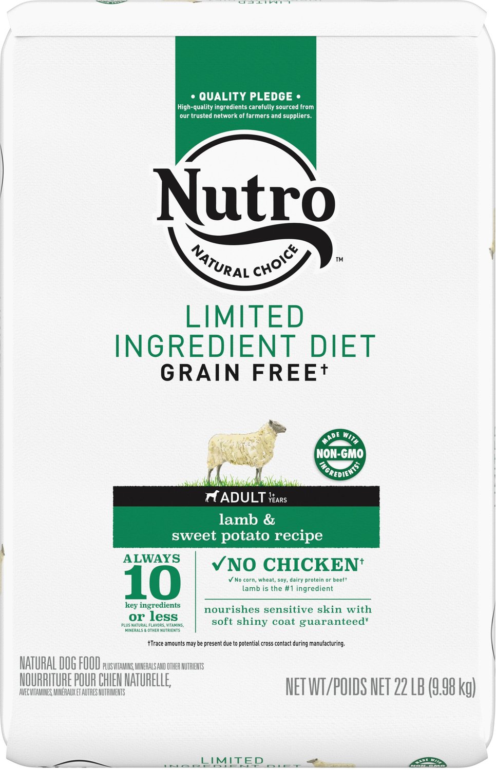 nutro limited ingredient venison