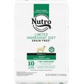 Nutro Limited Ingredient Diet Sensitive Support with Real Lamb & Sweet Potato Grain-Free Adult Dry Dog Food, 22-lb bag