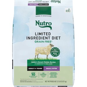 Nutro venison 2024 dog food