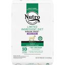 Nutro Limited Ingredient Diet Sensitive Support with Real Lamb & Sweet Potato Grain-Free Small Bites Adult Dry Dog Food, 22-lb bag