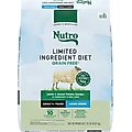 Nutro Limited Ingredient Diet Sensitive Support with Real Lamb & Sweet Potato Grain-Free Large Breed Adult Dry Dog Food, 22-lb bag