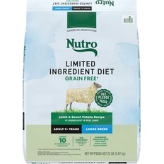 Nutro Grain-Free Large Breed Adult Farm-Raised Chicken, Lentils & Sweet Potato Dry Dog Food