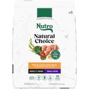 Nutro Natural Choice Small Bites Adult Chicken & Brown Rice Recipe Dry Dog Food, 30-lb bag