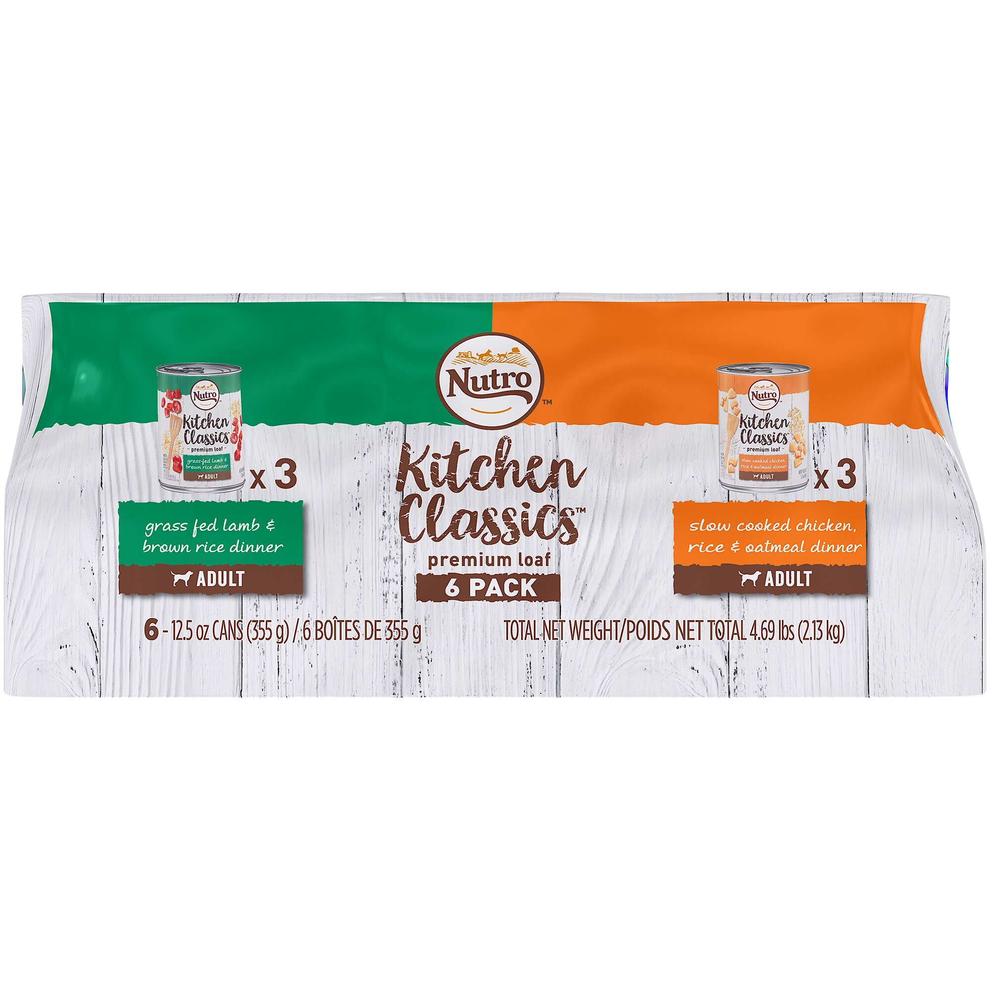 Nutro kitchen classics premium loaf sale