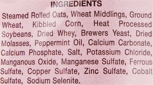 Show full view: Buckeye Nutrition All-Natural Peppermint Horse Treats, 1-lb bag slide 4 of 7