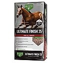 Buckeye Nutrition Ultimate Finish 25 High-Fat Weight Gain Pellets Horse Supplement, 40-lb bag