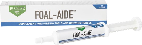 Buckeye Nutrition Foal-Aide Vitamin & Mineral Paste Horse Supplement, 30-cc syringe slide 1 of 4
