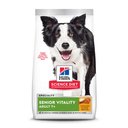 Hill's Science Diet Adult 7+ Senior Vitality Chicken Recipe Dry Dog Food, 21.5-lb bag