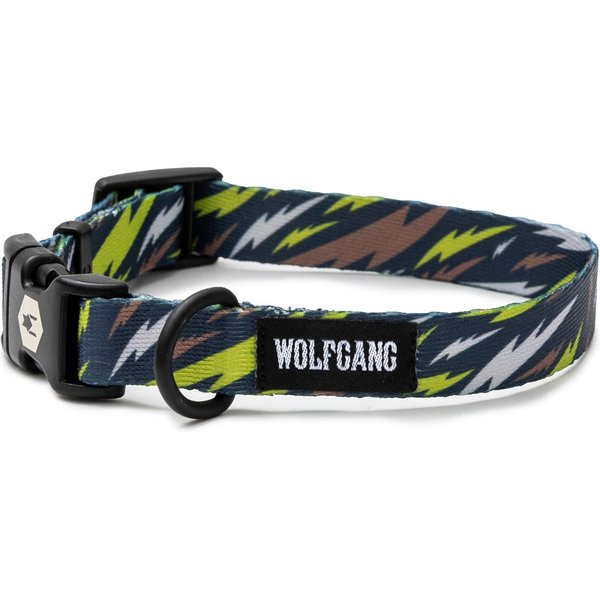 Wolfgang RockyPeaks Polyester Standard Dog Collar