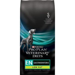 Purina Pro Plan Veterinary Diets EN Gastroenteric Low Fat Dry Dog Food, 18-lb bag