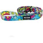 Eat Play Wag Daisy Fields Standard Dog Leash