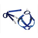 2 Hounds Design Freedom No Pull Nylon Dog Harness & Leash, Royal Blue, XX-Large: 34 to 44-in chest, 1-in wide