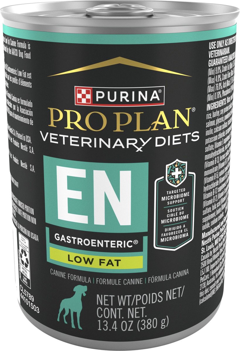 PURINA PRO PLAN VETERINARY DIETS EN Gastroenteric Low Fat Wet Dog