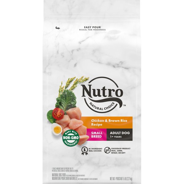 NUTRO Ultra Toy Breed Adult Dry Dog Food, 4lb bag
