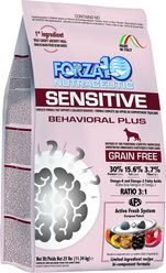 Forza10 Nutraceutic Sensitive Behavioral Plus Grain-Free Dry Dog Food, 25-lb bag