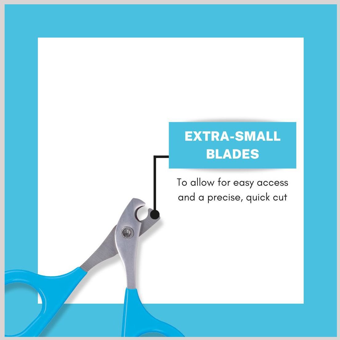 CONAIRPROPET Cat Nail Clippers, XSmall