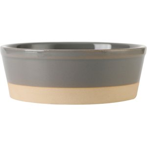 Park Life Designs Inguia Ceramic Dog Bowl, 4-cup