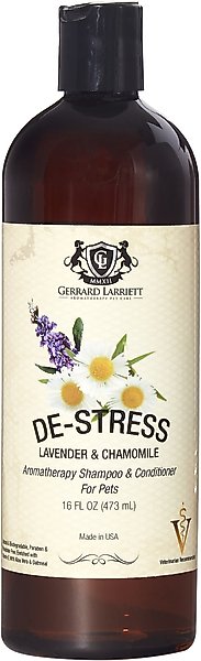 Gerrard Larriett Aromatherapy Pet Care De-stress Lavender & Chamomile Aromatherapy Shampoo & Conditioner for Pets, 16-oz bottle slide 1 of 8