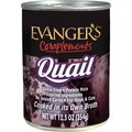 Evanger's Grain-Free Quail Canned Dog & Cat Food, 12.5-oz, case of 12