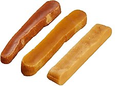 Bones & Chews Himalayan Cheese Large Dog Treats, 3 count