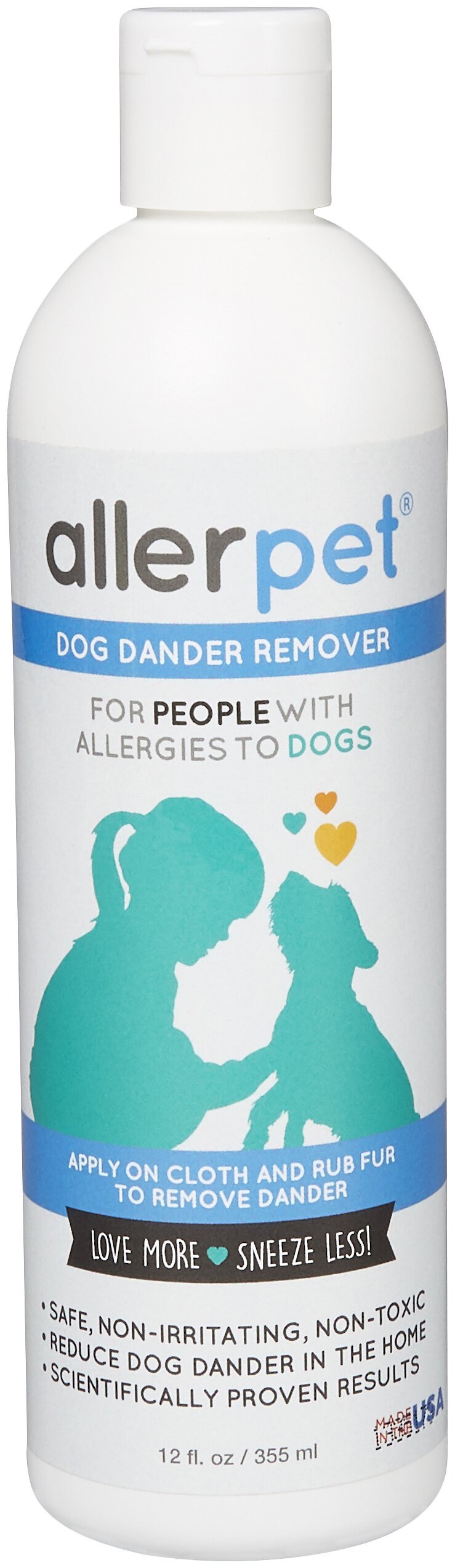 Allerpet dog clearance dander remover