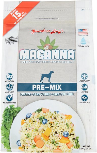 grandma lucy's macanna premix