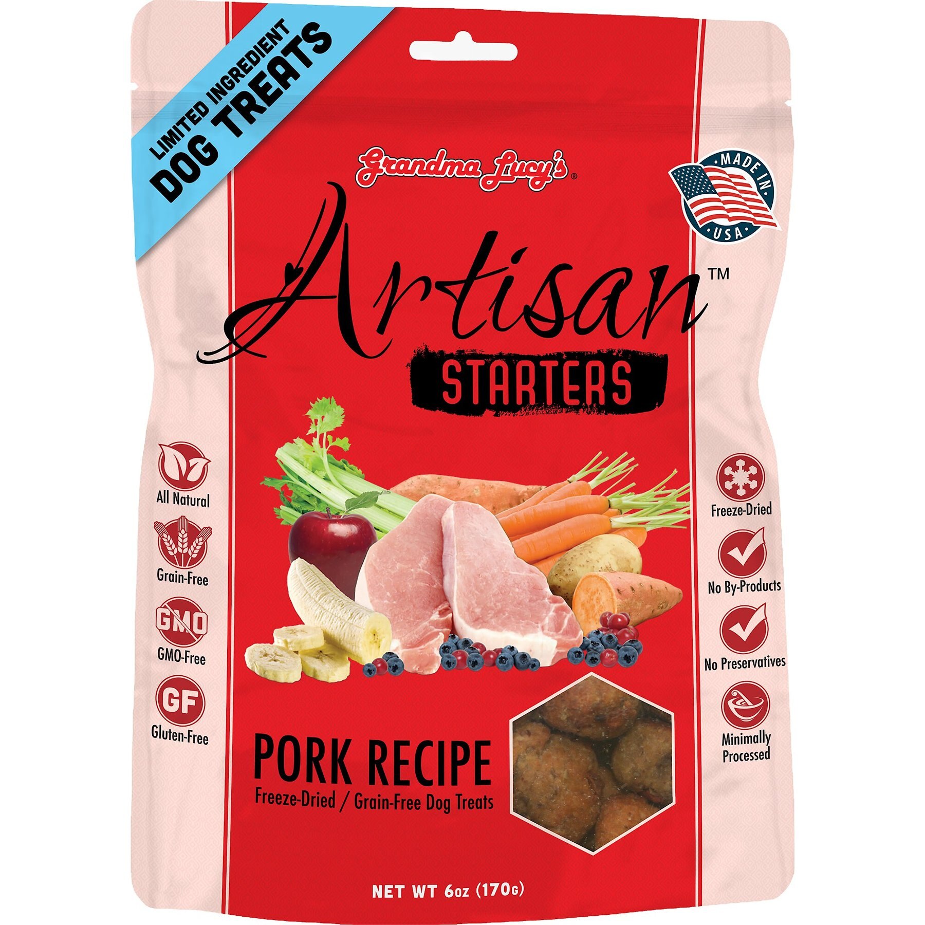 Discontinued GRANDMA LUCY'S Artisan Starters GrainFree/FreezeDried