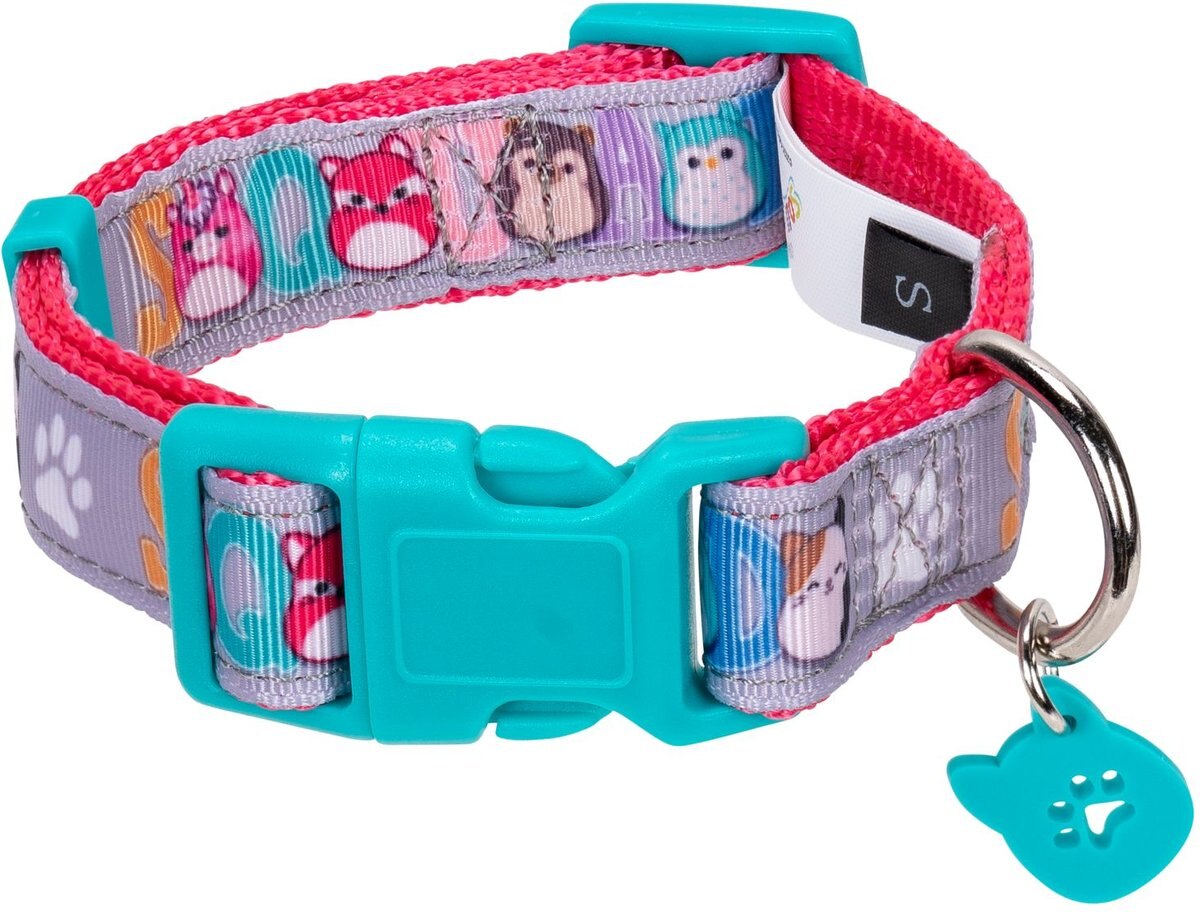 Squishmallows Squad Standard Adjustable Dog Collar