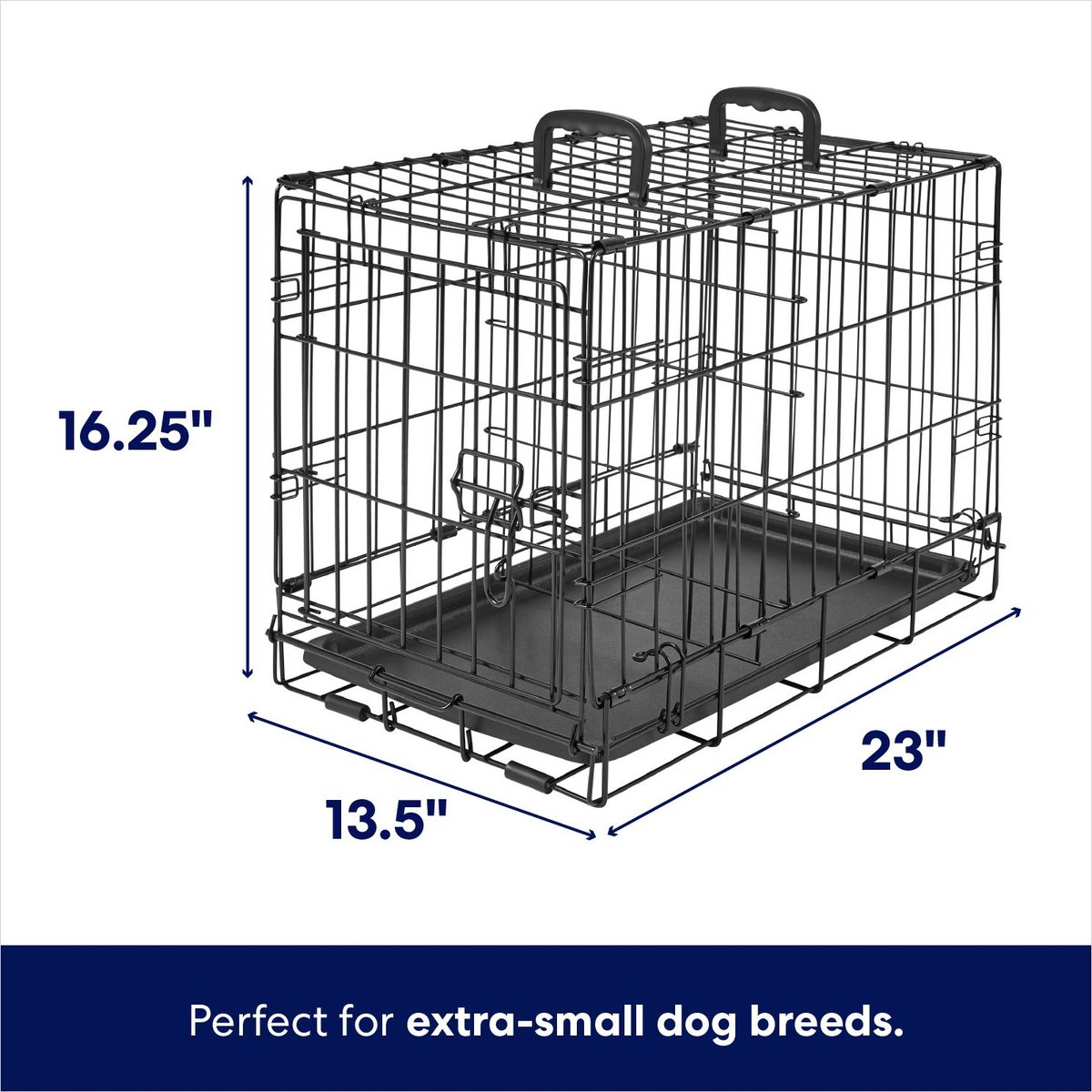 Frisco heavy duty single door sales dog crate