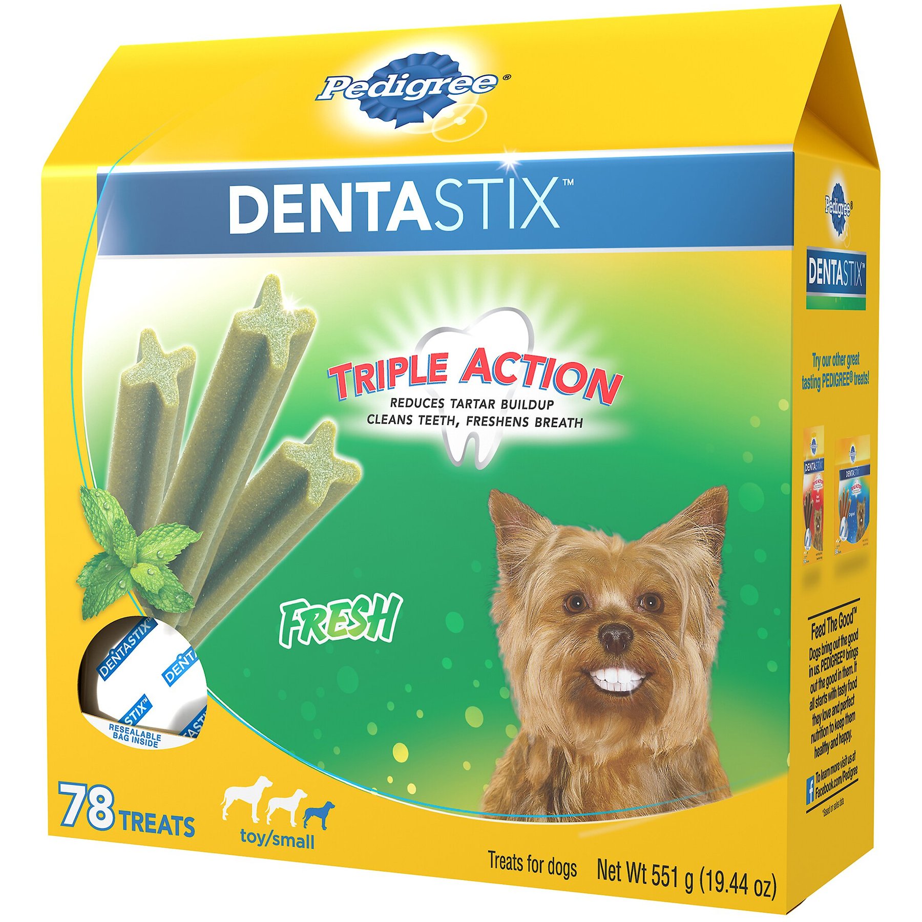 My puppy ate a dentastix best sale