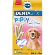 are pedigree dentastix good for puppies