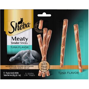 SHEBA Perfect Portions Grain-Free Gourmet Salmon, Sustainable Tuna