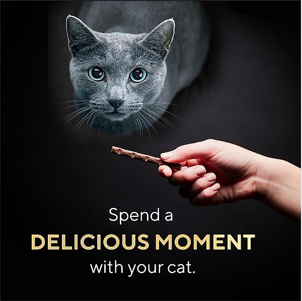 Show full view: Sheba Meaty Tender Sticks Chicken Flavor Soft Adult Cat Treats, 5 count slide 4 of 9