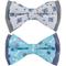 Show in main carousel: Blueberry Pet Handmade Go for Fun Dog & Cat Bow Tie Set in Gift Box, 2 count slide 1 of 9
