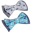 Show in main carousel: Blueberry Pet Handmade Go for Fun Dog & Cat Bow Tie Set in Gift Box, 2 count slide 6 of 9