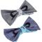Show in main carousel: Blueberry Pet Handmade Go for Fun Dog & Cat Bow Tie Set in Gift Box, 2 count slide 7 of 9