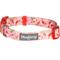 Show in main carousel: Blueberry Pet Floral Prints Polyester Dog Collar, Floral Rose Baby Pink, Large: 18 to 26-in neck, 1-in wide slide 1 of 9