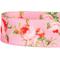 Show in main carousel: Blueberry Pet Floral Prints Polyester Dog Collar, Floral Rose Baby Pink, Large: 18 to 26-in neck, 1-in wide slide 6 of 9