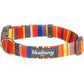 Blueberry Pet Nautical Prints Polyester Dog Collar, Nautical Flags, X-Small: 7.5 to 10-in neck, 3/8-in wide